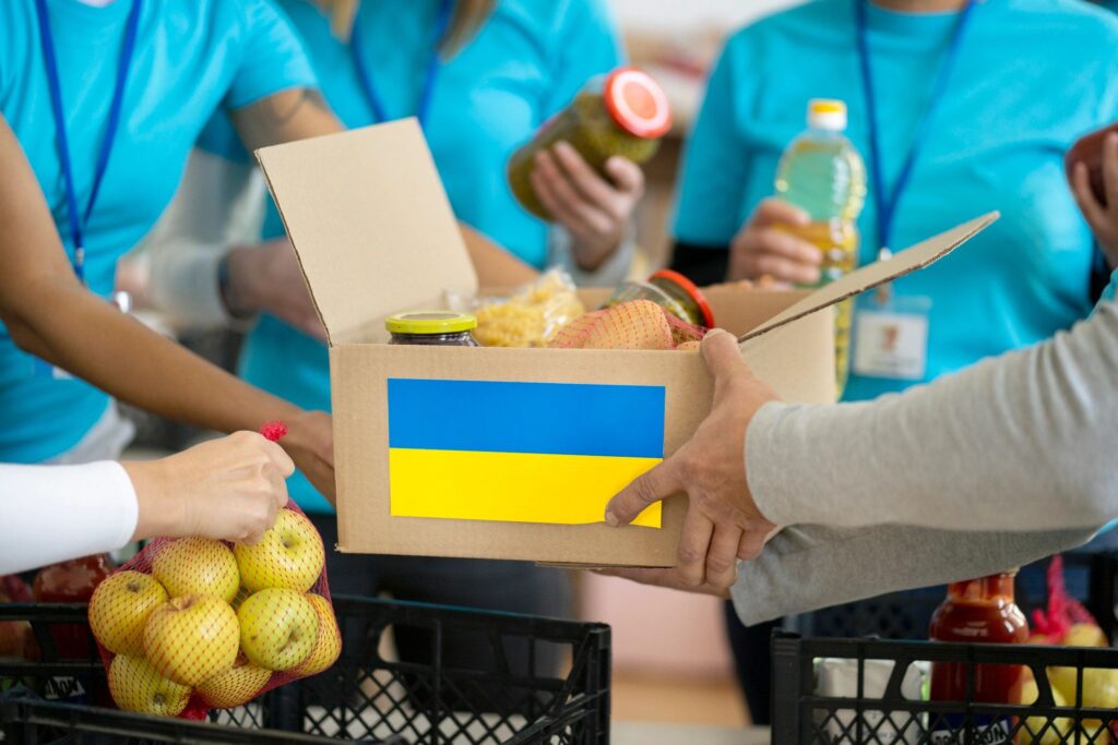 Ukrainian community services