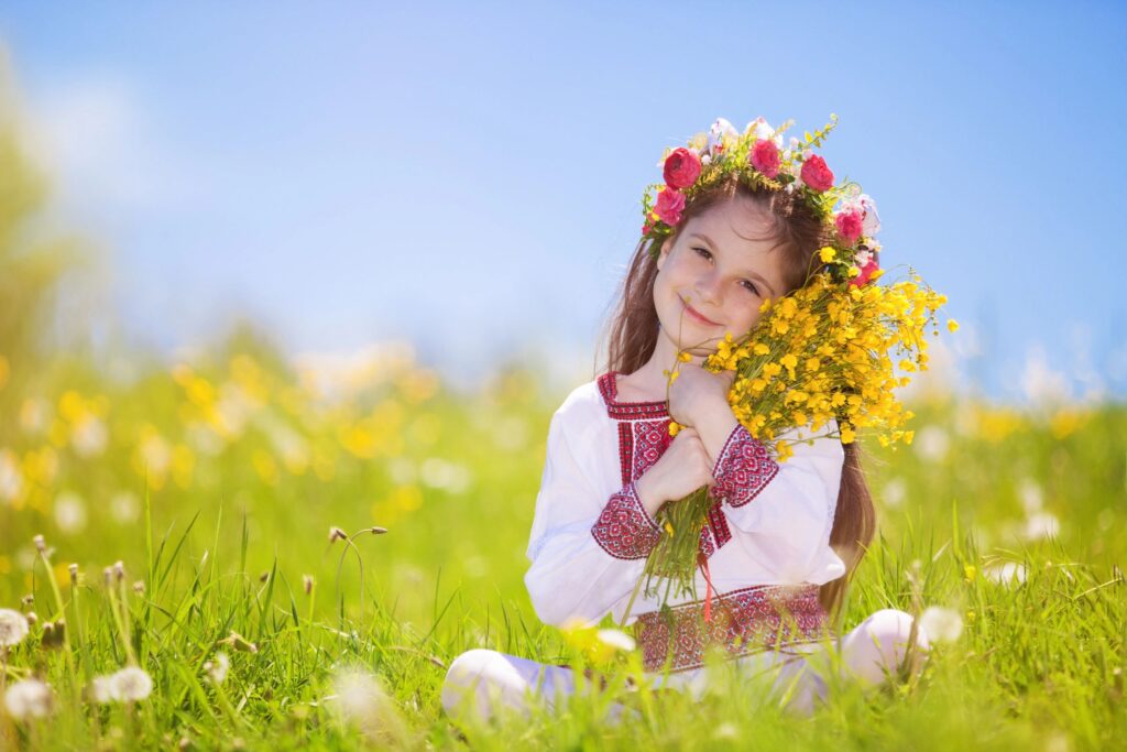 Ukrainian culture celebration