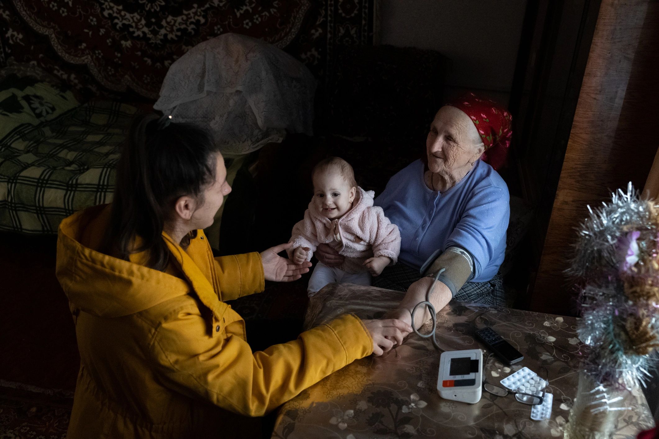 Ukrainian community support