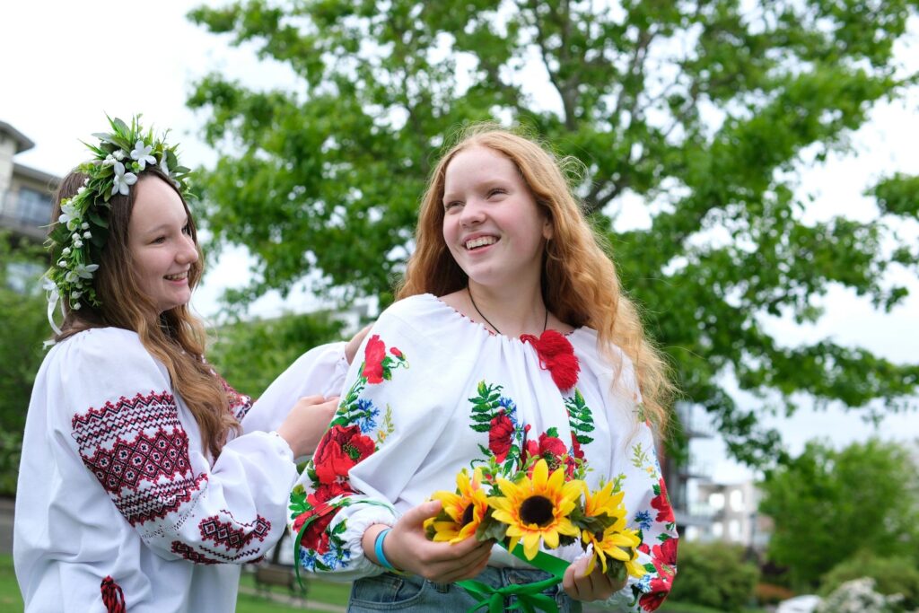 Ukrainian community event