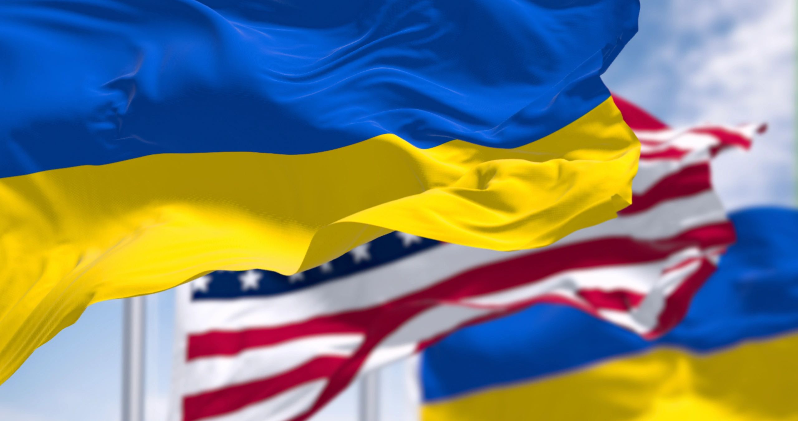 Ukraine flag diplomacy